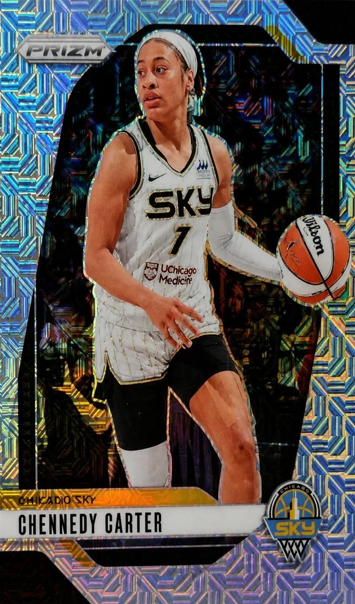 2024 Panini Prizm WNBA Basketball Mojo Chennedy Carter #66
