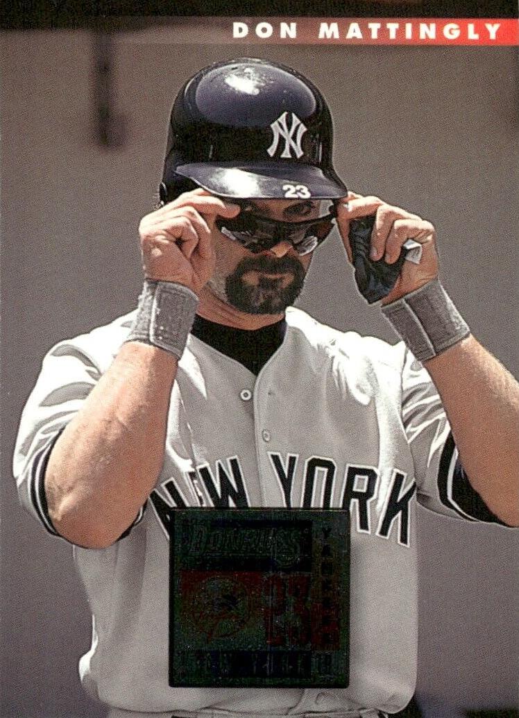 1996 Donruss Baseball Don Mattingly #301 PSA 10