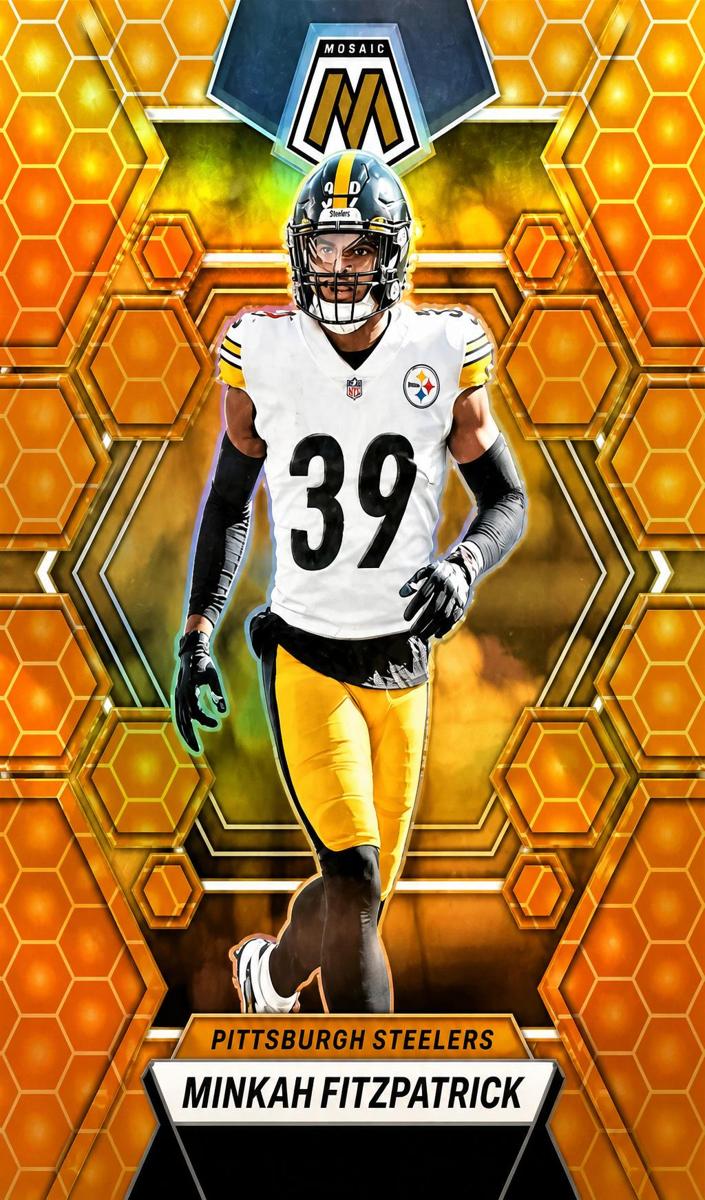 2023 Panini Mosaic Football Honeycomb Minkah Fitzpatrick #206