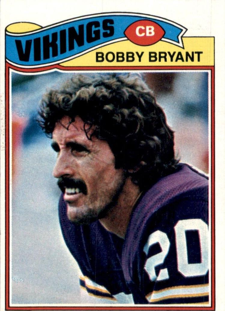 1977 Topps Football Bobby Bryant #521