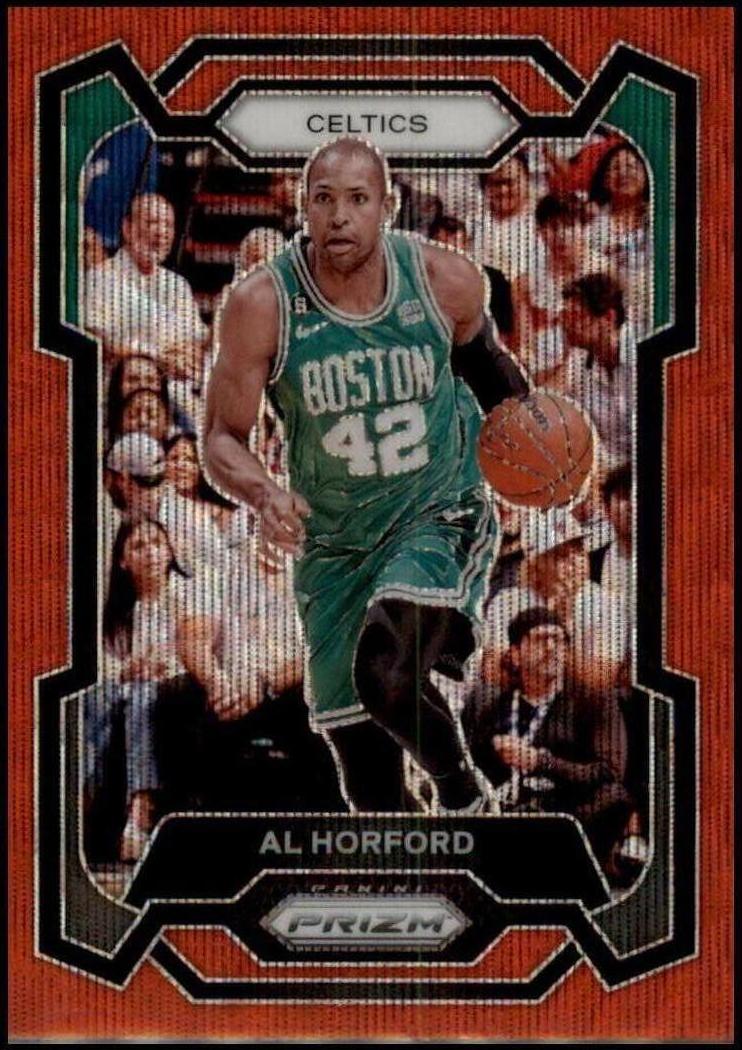 2023 Panini Prizm Basketball Ruby Wave Al Horford #236