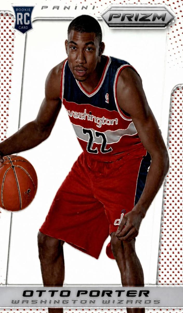 2013 Panini Prizm Basketball Silver Otto Porter #281