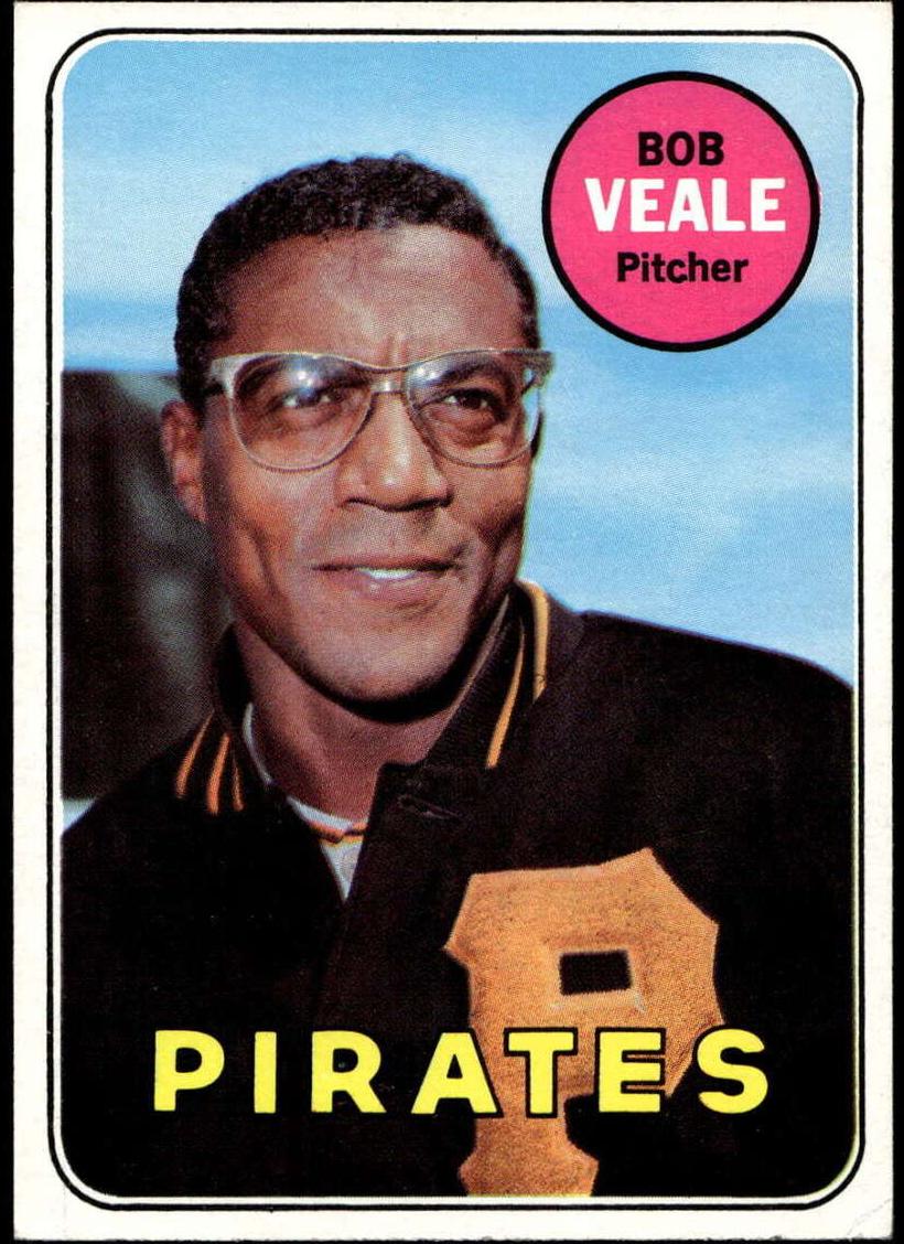 1969 Topps Baseball Bob Veale #520