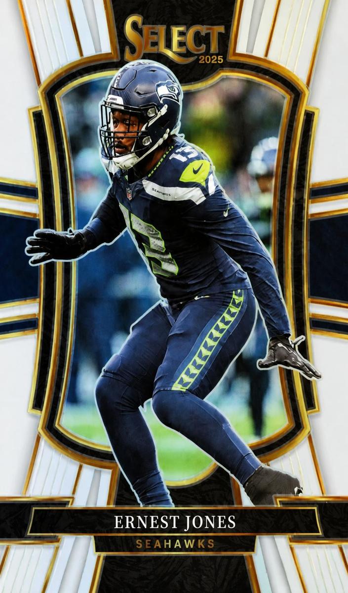 2025 Panini Select Football Silver Ernest Jones #113