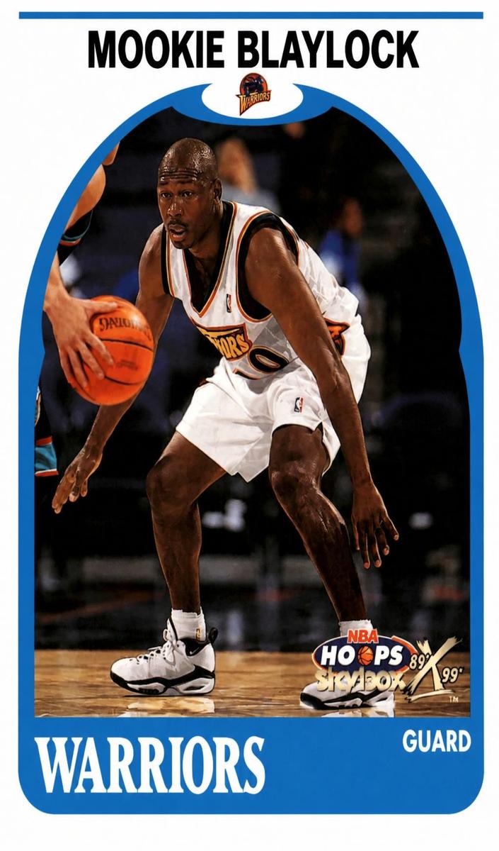 1999 Hoops Decade Basketball Hoopla Mookie Blaylock #2