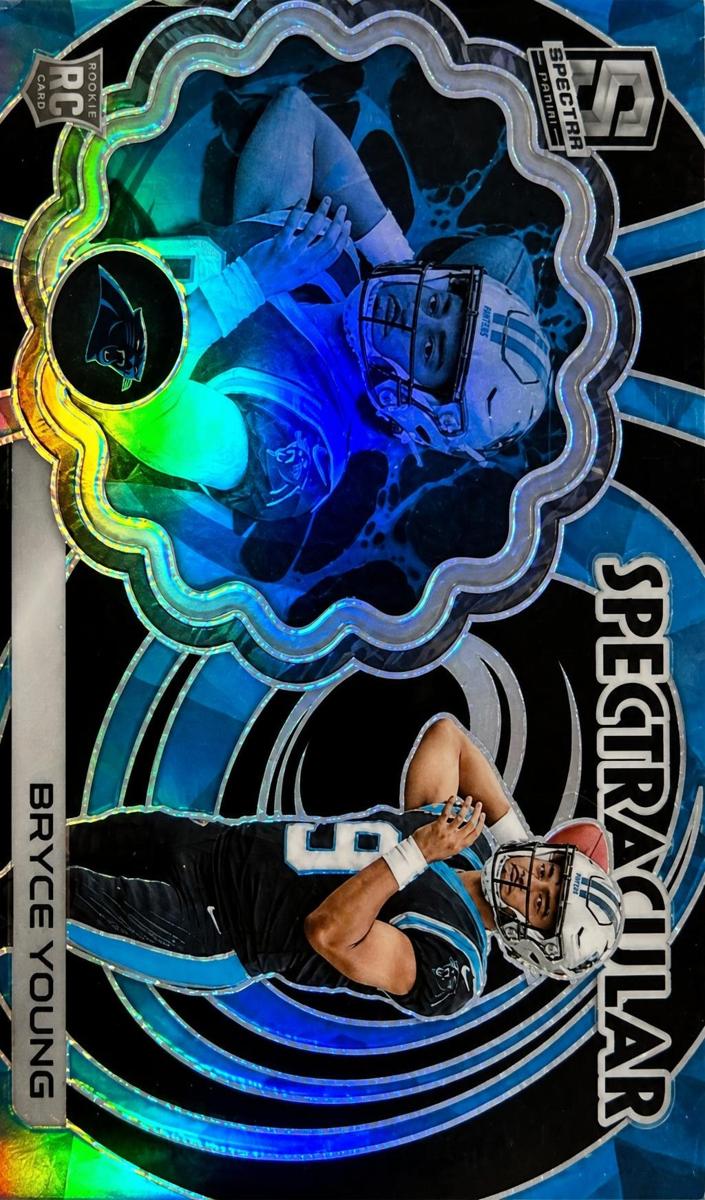 2023 Panini Spectra Football Bryce Young #S-BY