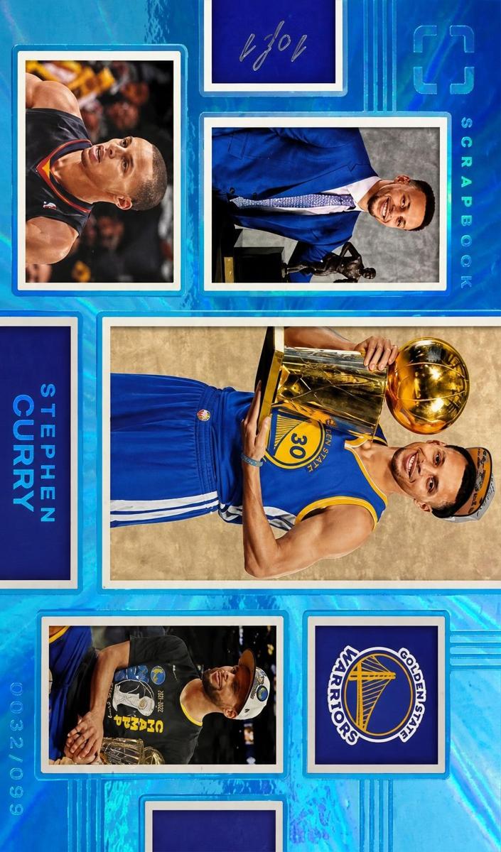 2024 Panini PhotoGenic Basketball Platinum Stephen Curry #1