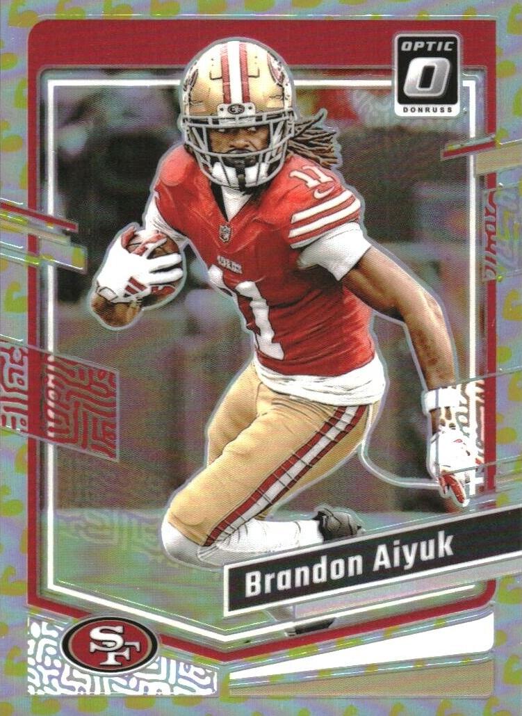 2023 Donruss Optic Football Flex Brandon Aiyuk #167