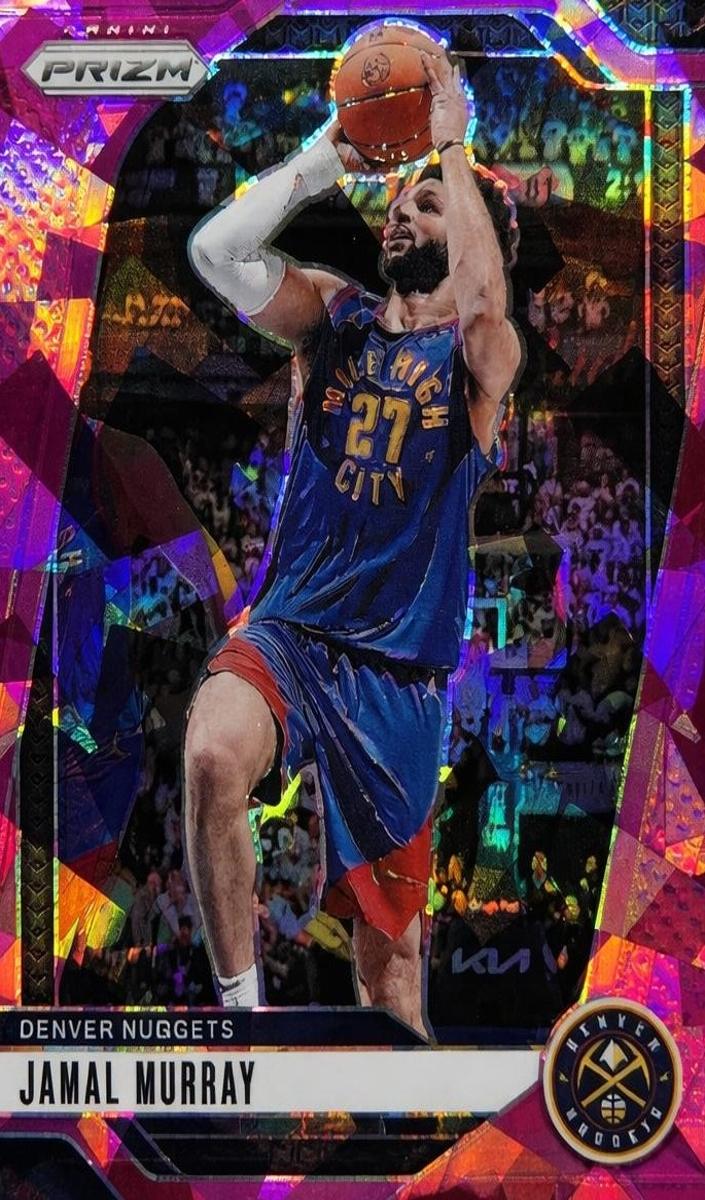2024 Panini Prizm Basketball Pink Ice Jamal Murray #2