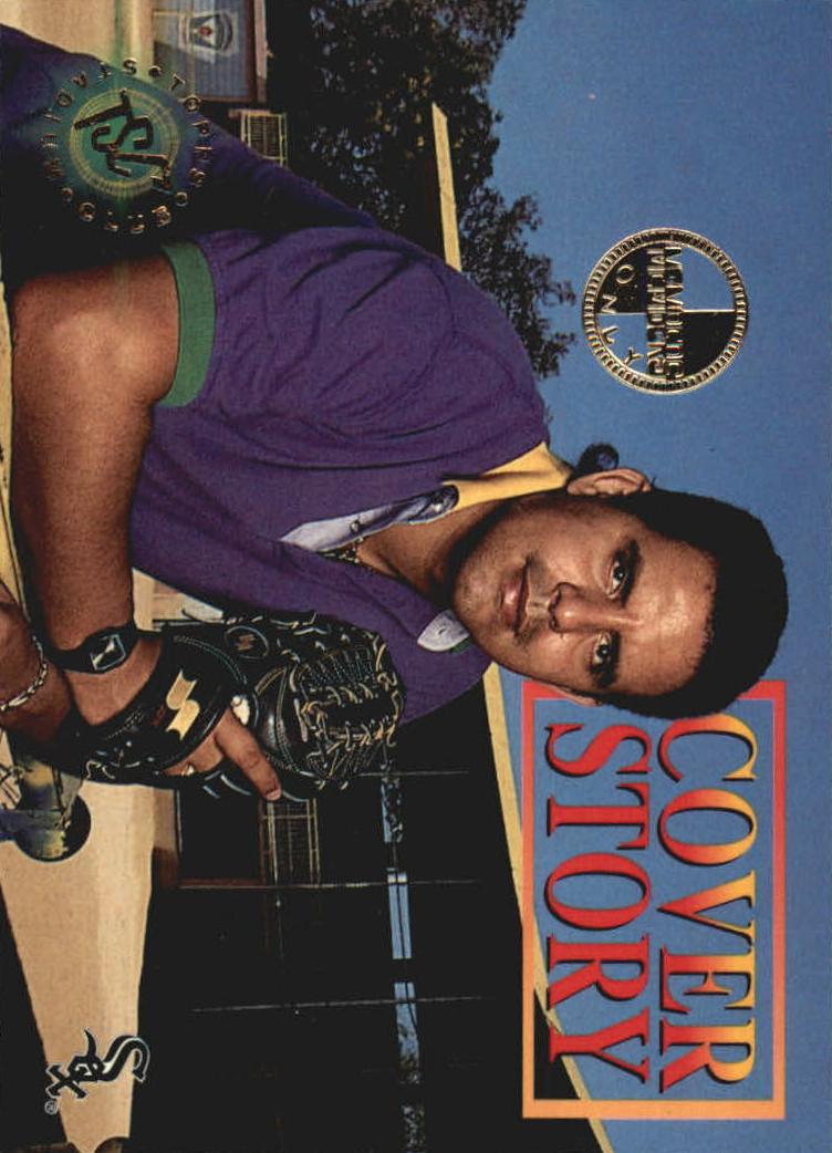 1995 Topps Stadium Club Baseball Members Only Wilson Alvarez #405