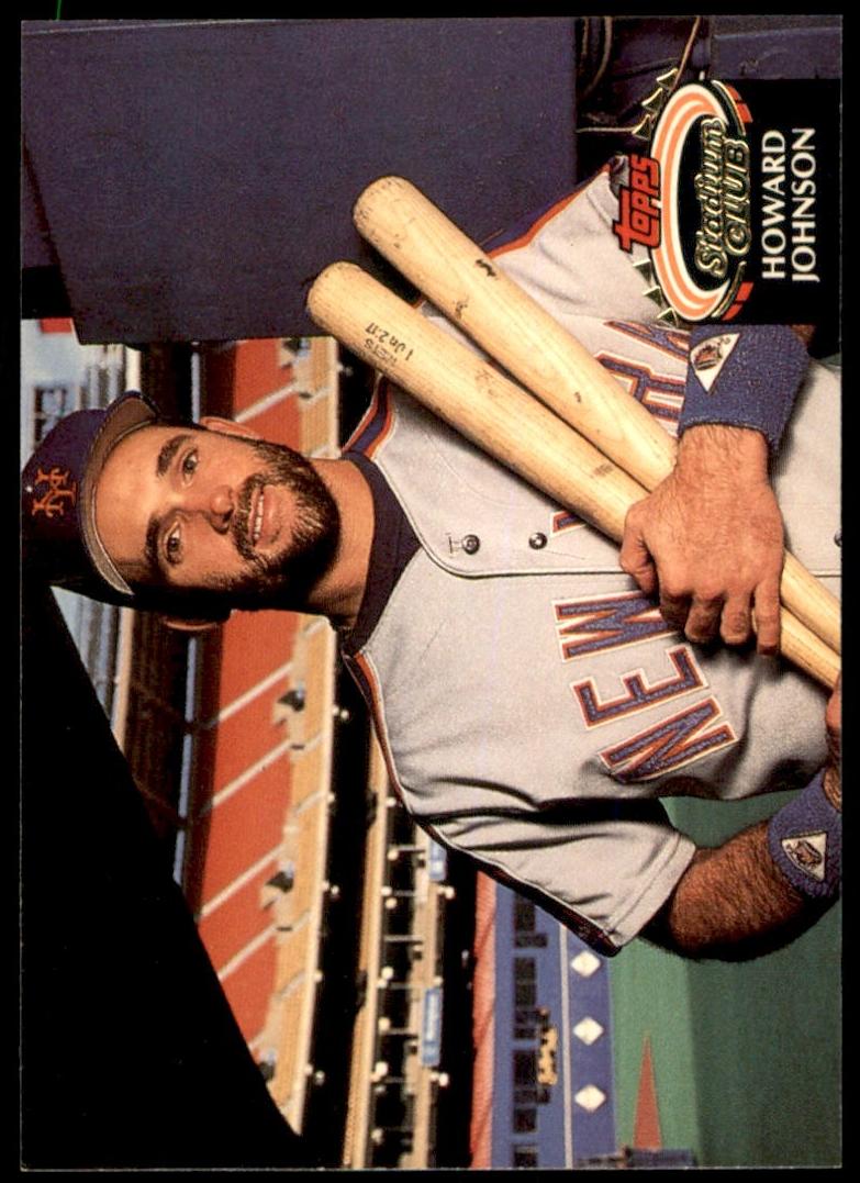 1992 Topps Stadium Club Baseball Howard Johnson #430 PSA 10