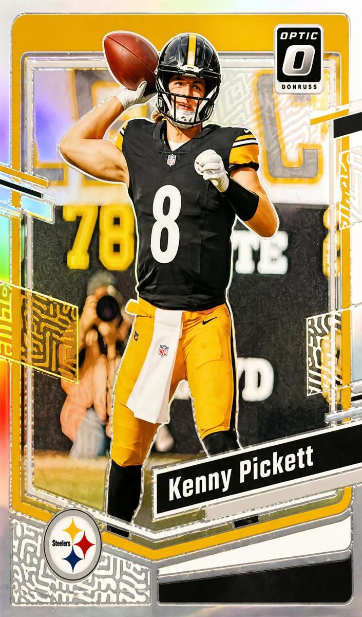 2023 Donruss Optic Football Holo Kenny Pickett #163