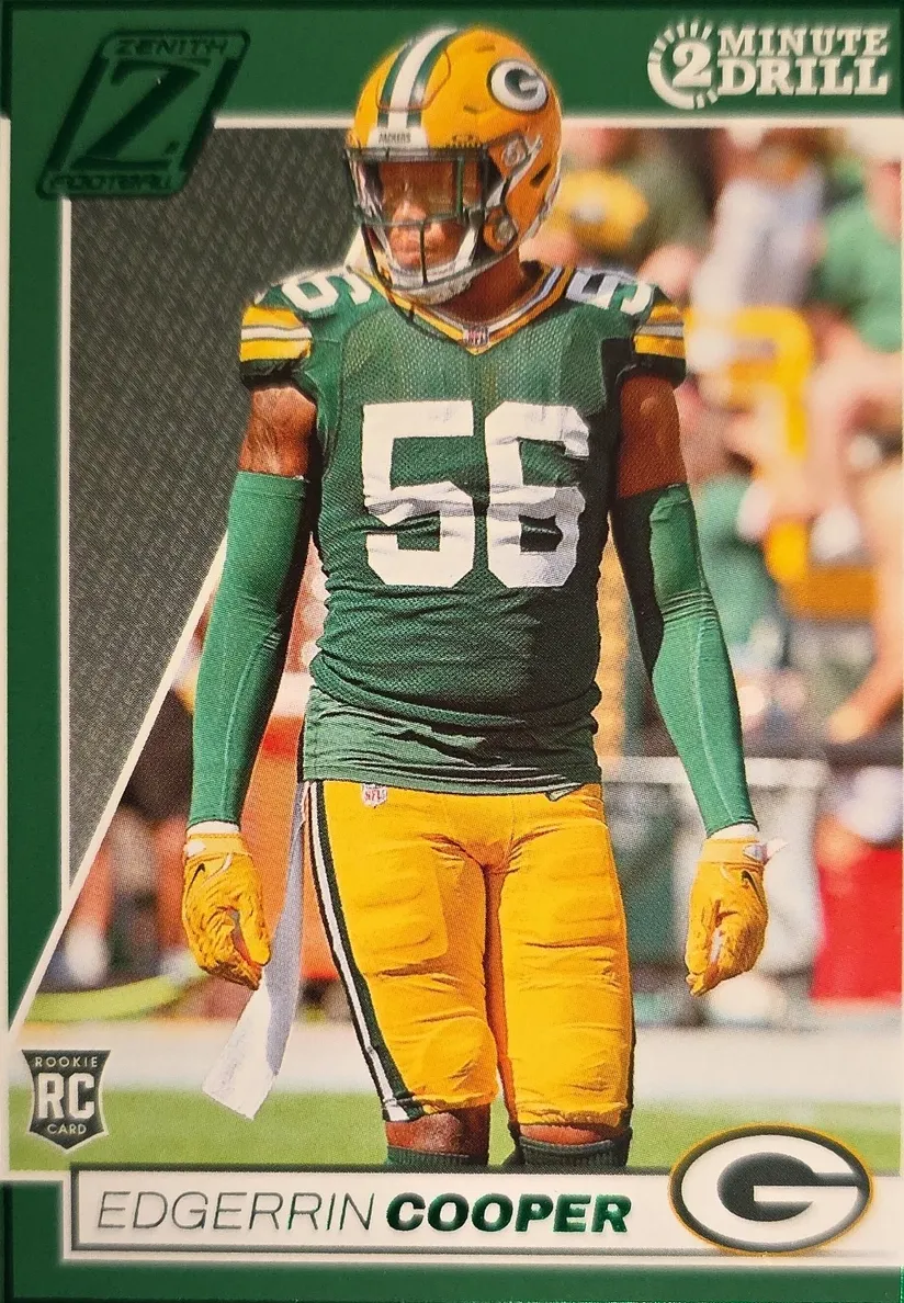2024 Panini Zenith Football Two Minute Drill Edgerrin Cooper #131