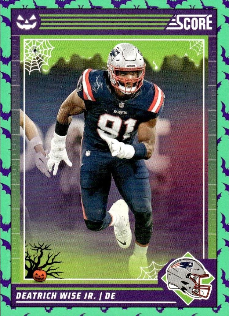 2024 Panini Score-a-Treat Football Bats Deatrich Wise Jr. #193