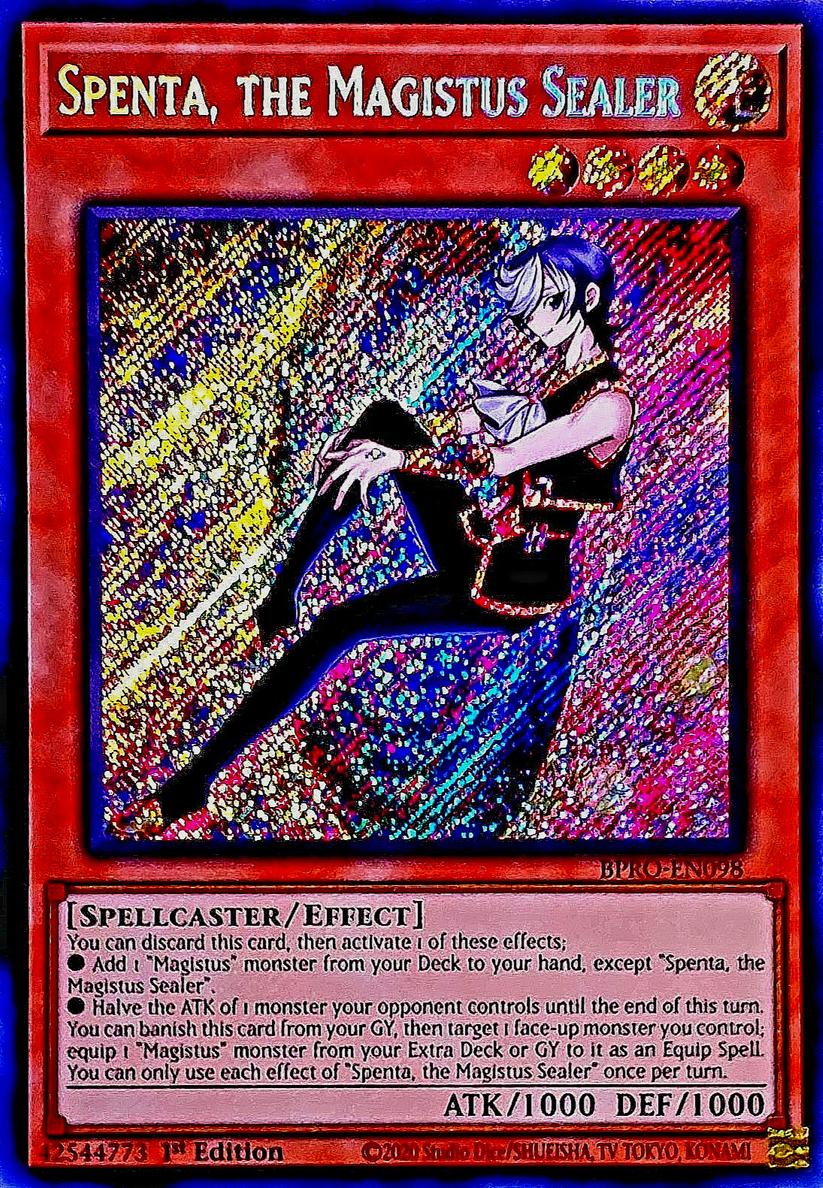 Spenta, the Magistus Sealer