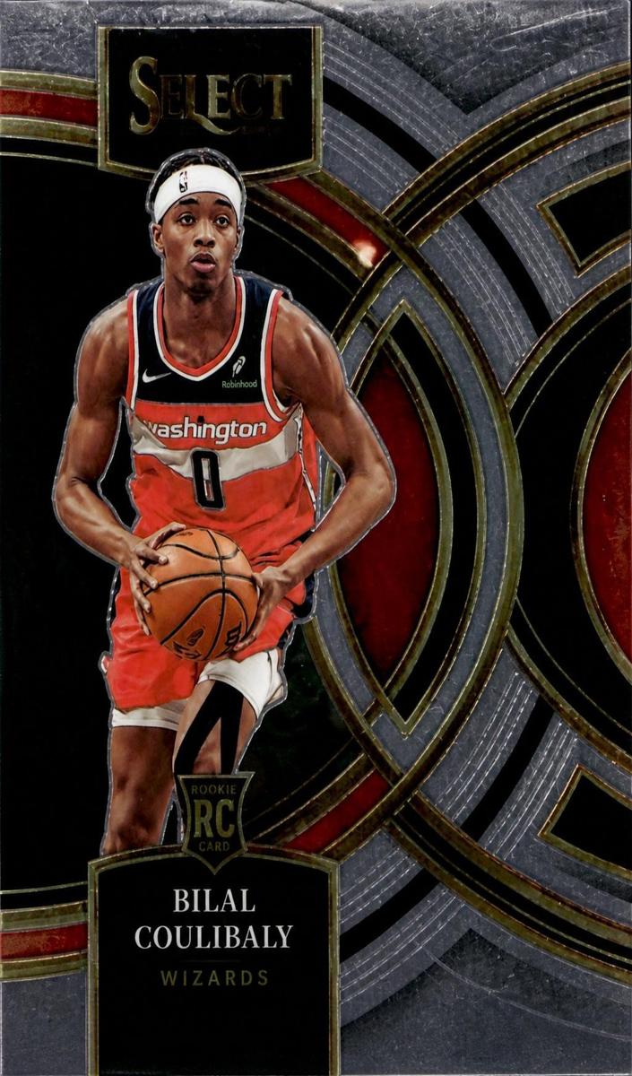 2023 Panini Select Basketball Bilal Coulibaly #131