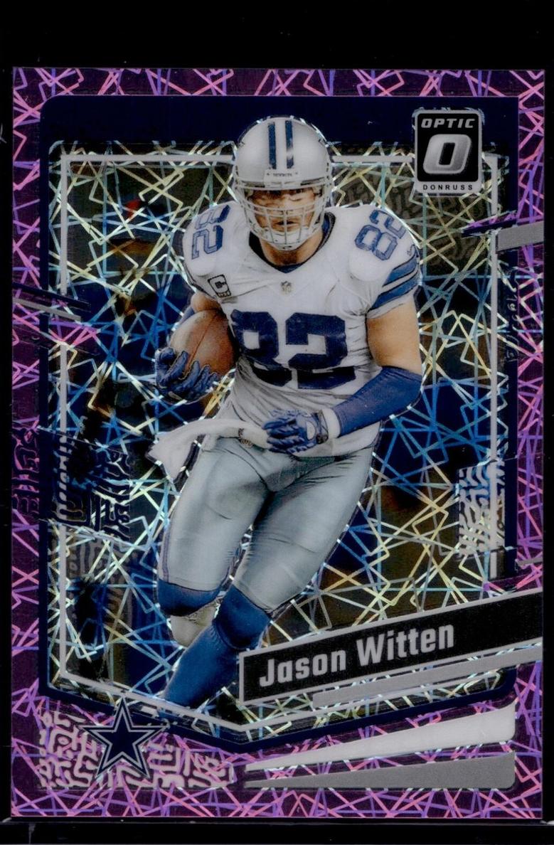 2023 Donruss Optic Football Pink Velocity Jason Witten #49