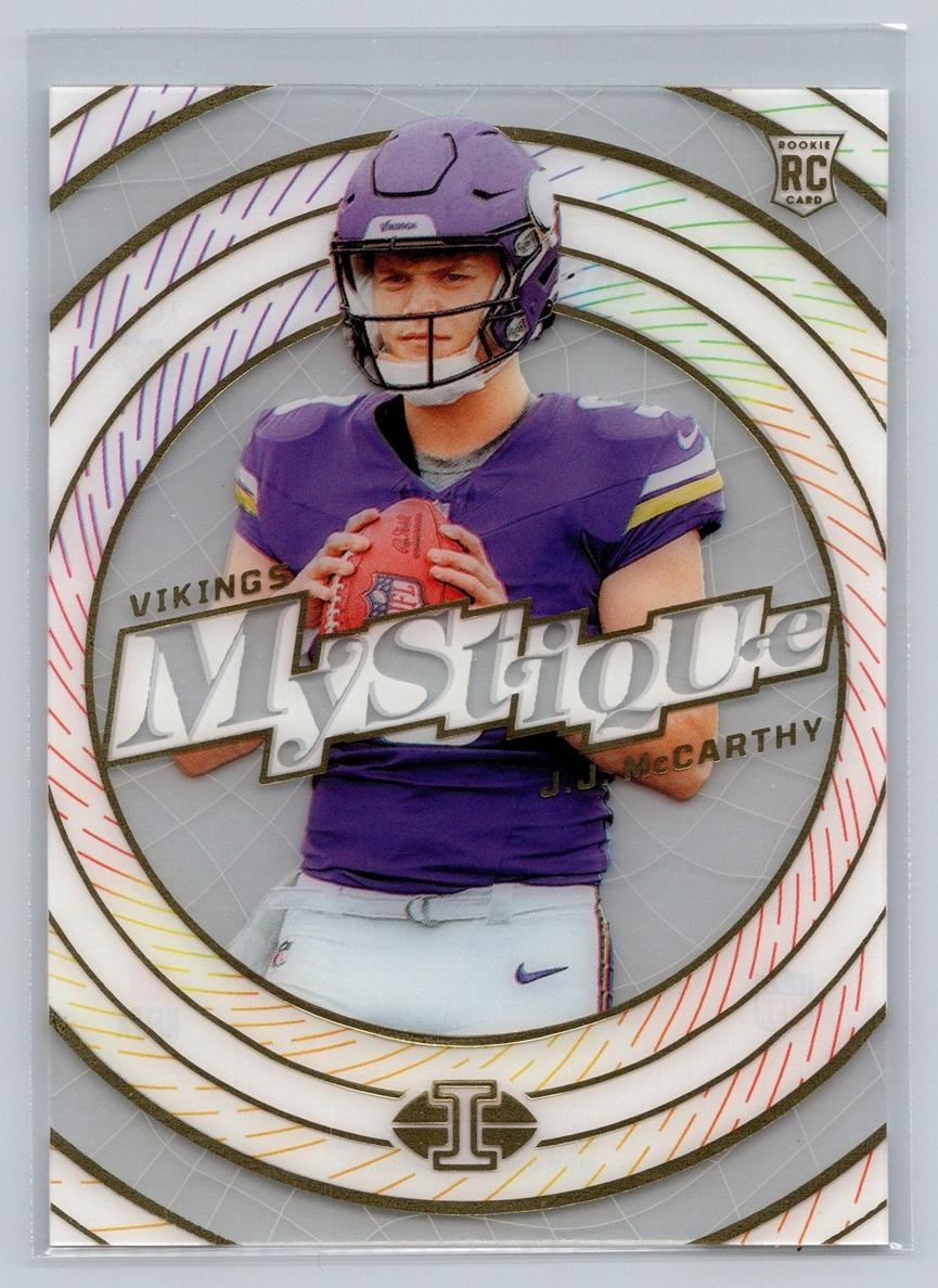 2024 Panini Illusions Football J.J. McCarthy #8