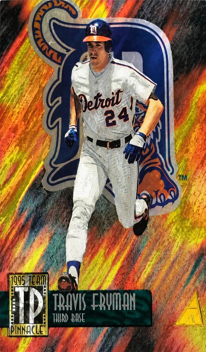 1995 Pinnacle Baseball Matt Williams #TP6