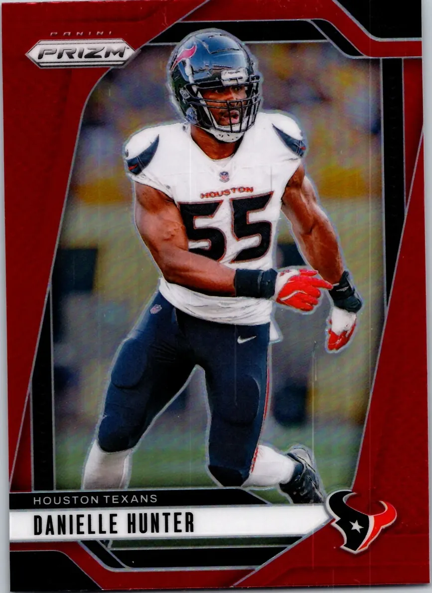 2024 Panini Prizm Football Red Danielle Hunter #117