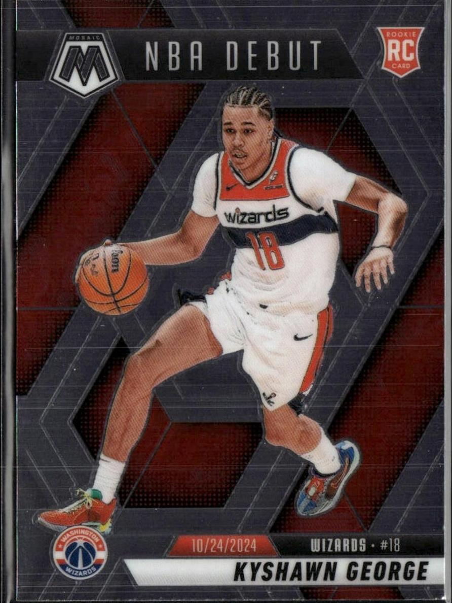 2024 Panini Mosaic Basketball Kyshawn George #256