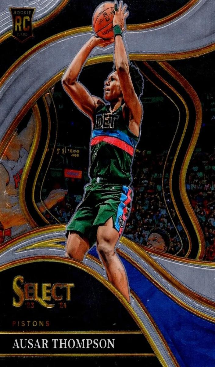 2023 Panini Select Basketball Ausar Thompson #284 PSA 10