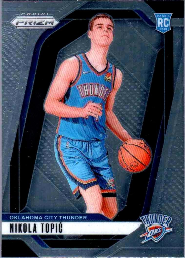 2024 Panini Prizm Basketball Nikola Topic #230