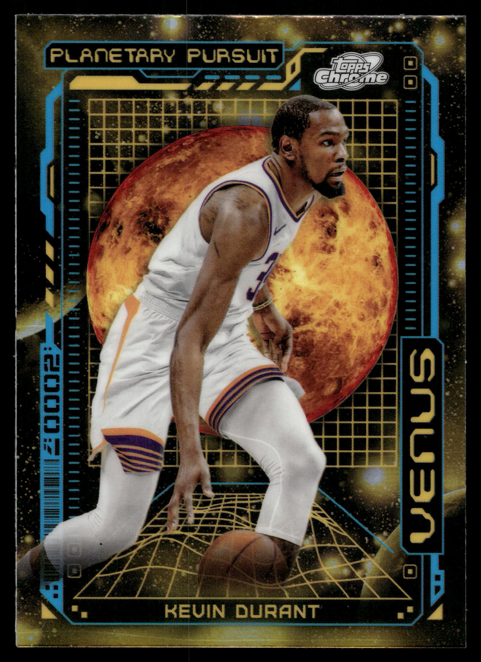 2023 Topps Cosmic Chrome Basketball Venus Kevin Durant #PPV-7