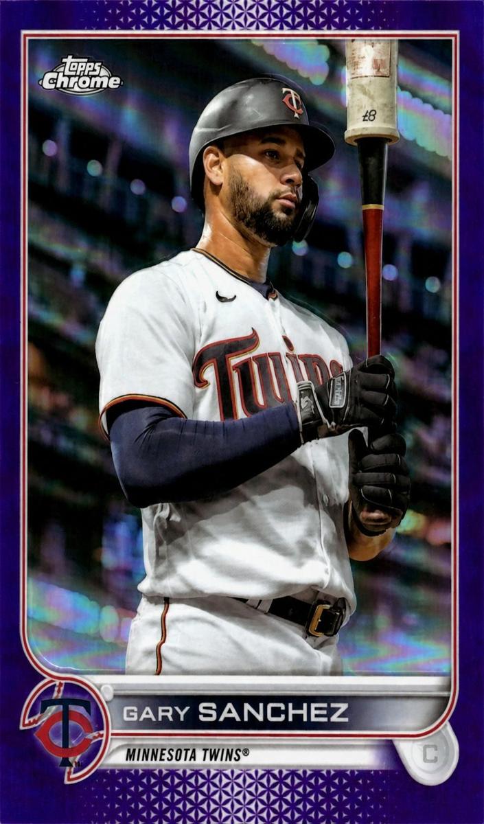 2022 Topps Chrome Update Baseball Gary Sanchez #USC81