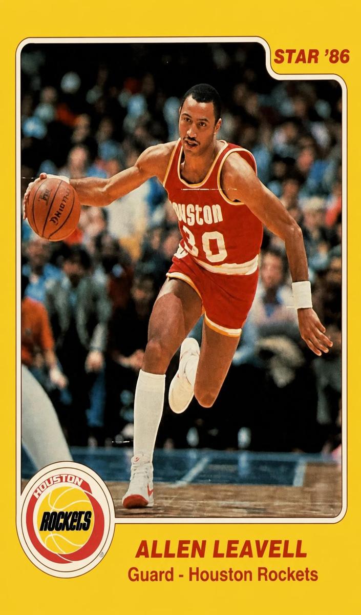 1985 Star Basketball Allen Leavell #19 BGS 8.5