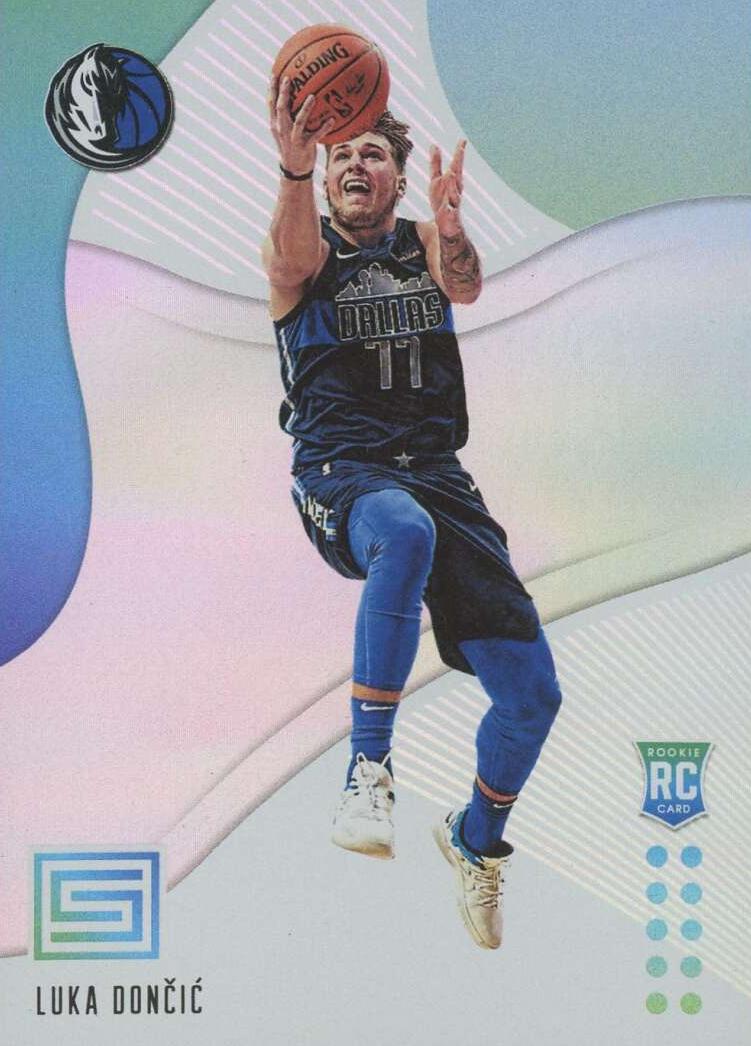 2018 Panini Status Basketball Luka Doncic #122 PSA 9