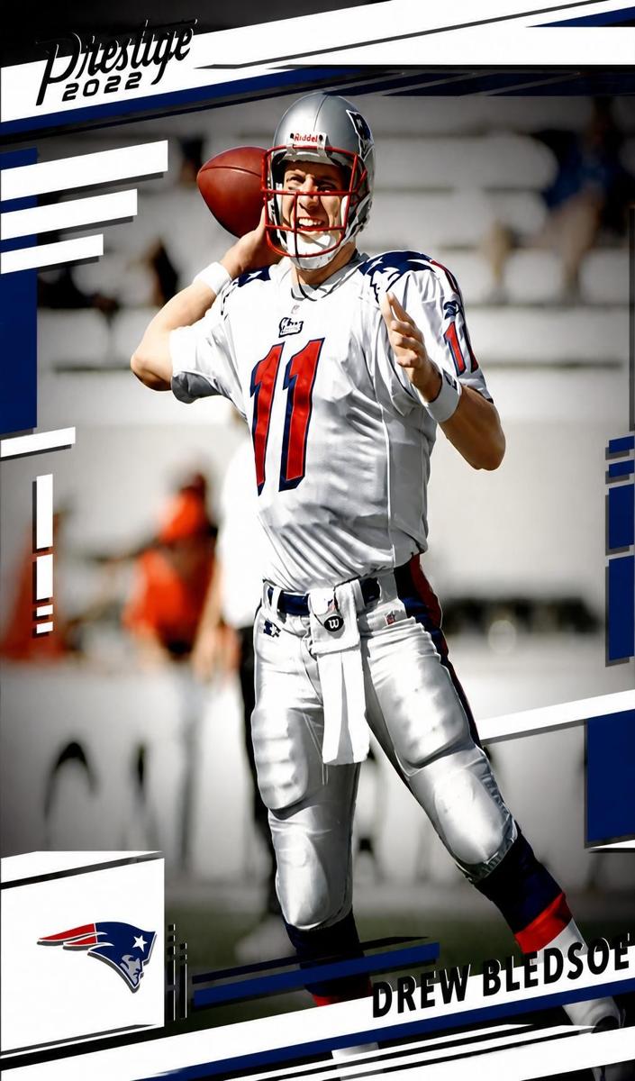 2022 Panini Prestige Football Drew Bledsoe #206