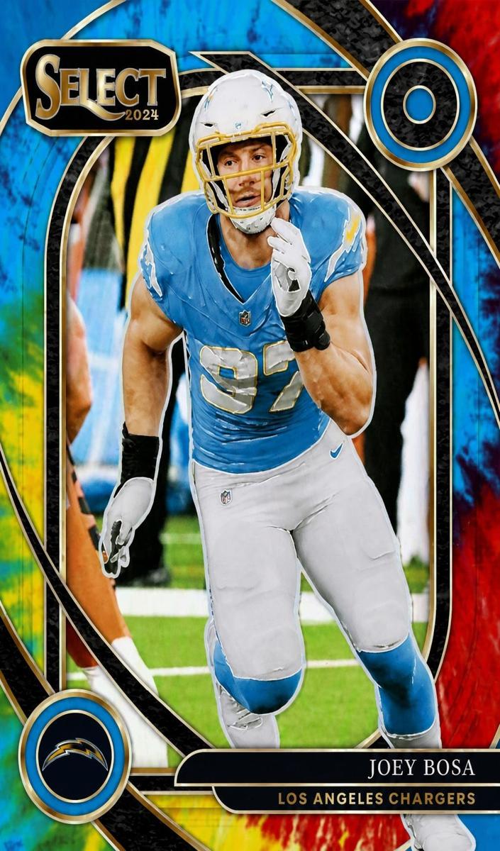 2024 Panini Select Football Tie-Dye Joey Bosa #270