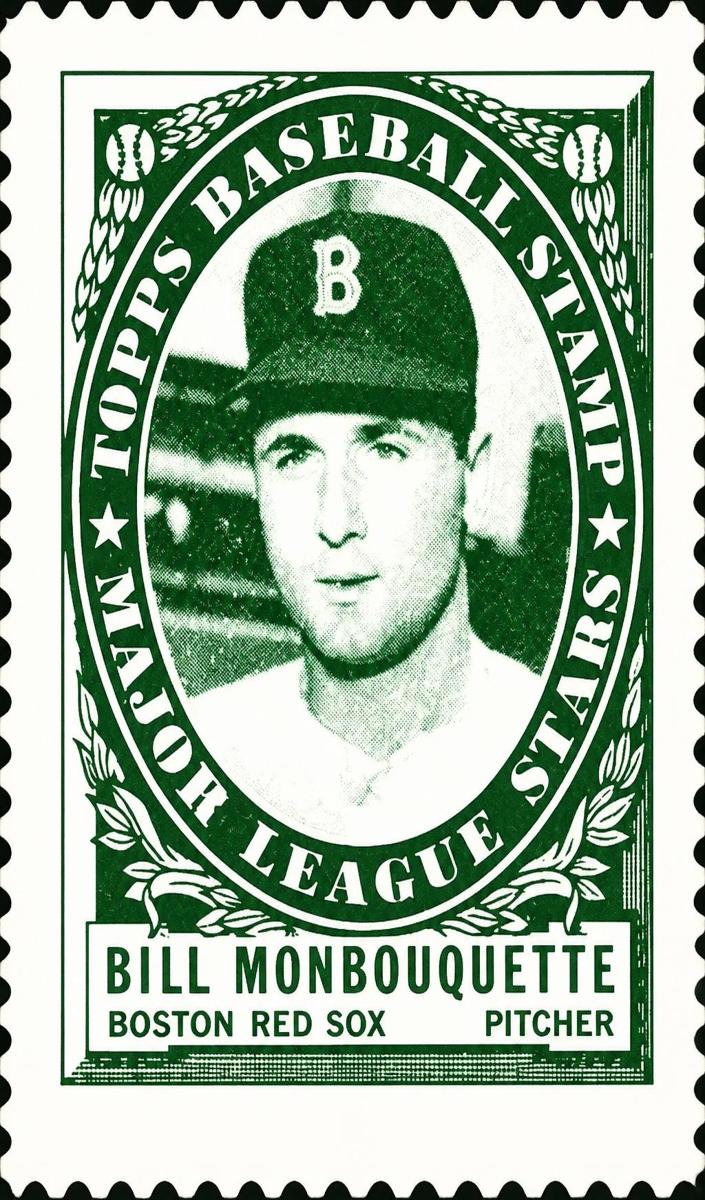 1961 Topps Baseball Bill Monbouquette #NNO