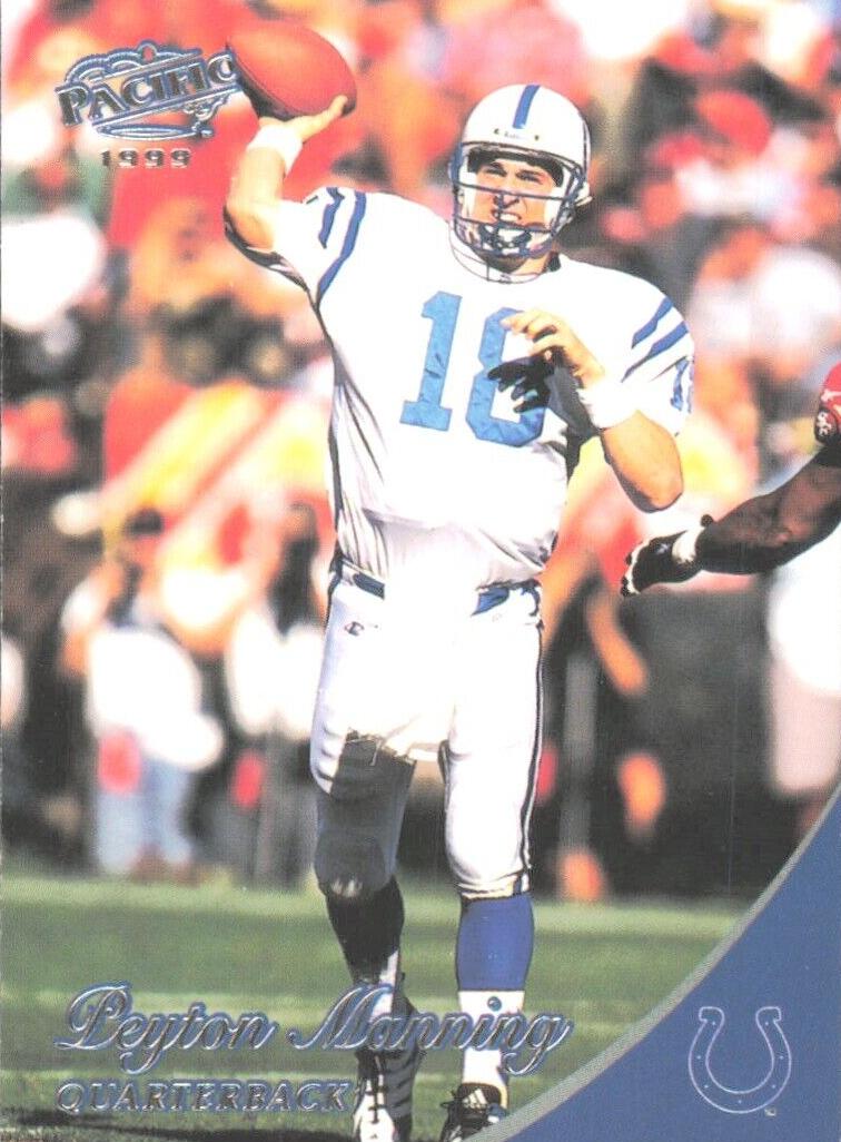 1999 Pacific Football Peyton Manning #169 PSA 9