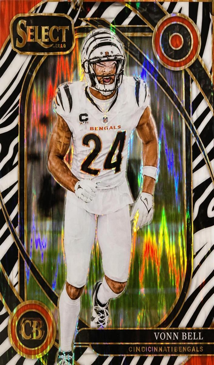 2024 Panini Select Football Zebra Vonn Bell #265