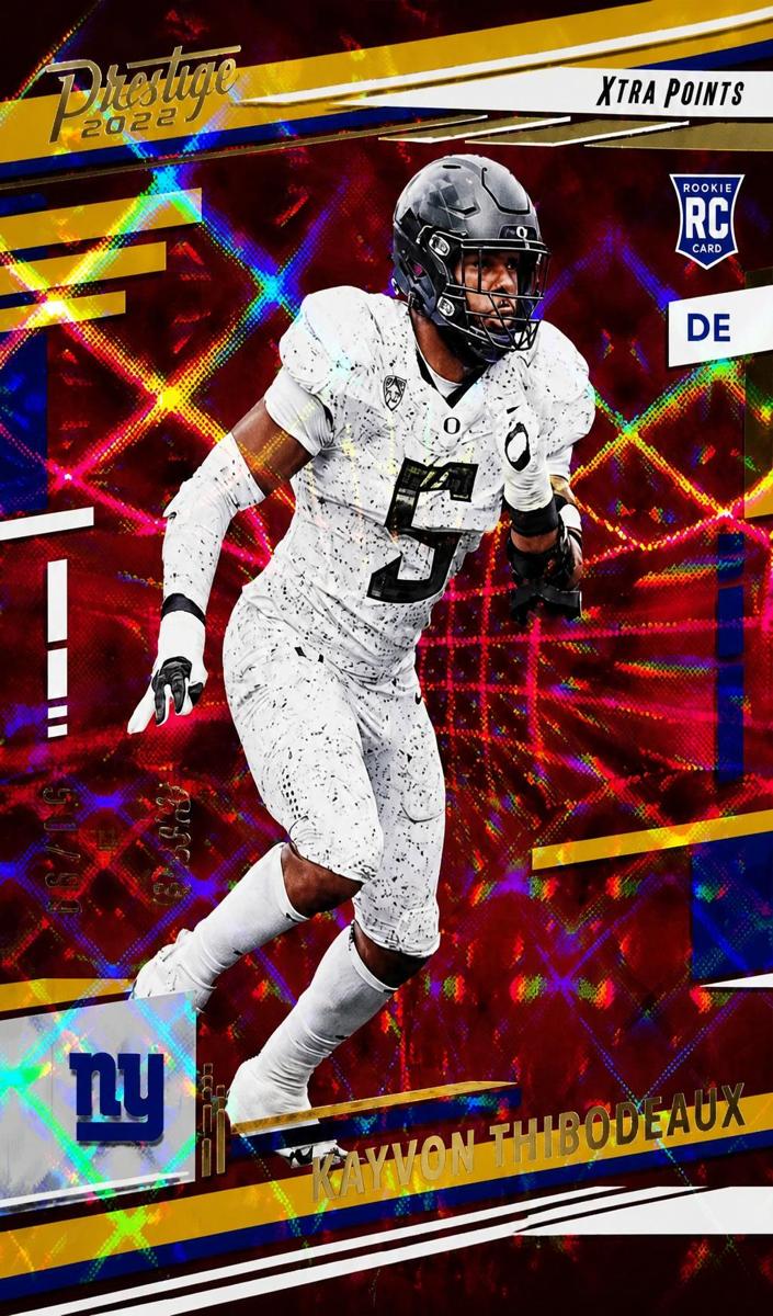 2022 Panini Prestige Football Xtra Points Gold Kayvon Thibodeaux #311