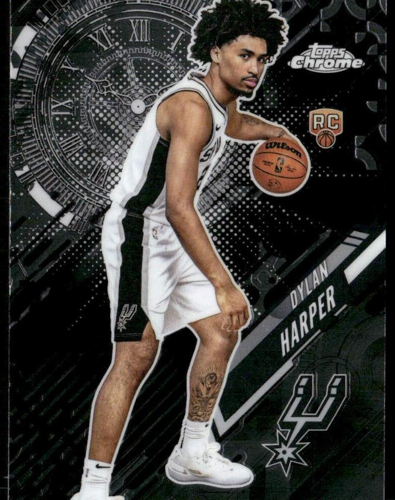 2025 Topps Chrome Basketball Dylan Harper #GT-17 PSA 10