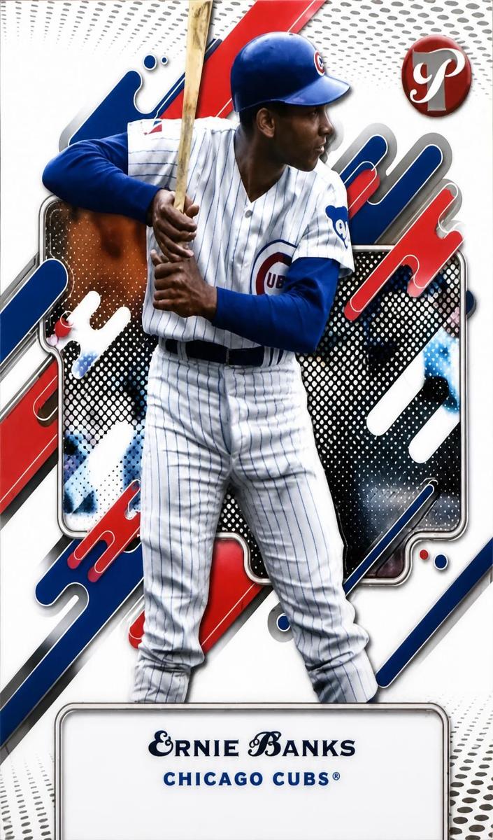 2025 Topps Pristine Baseball Ernie Banks #72