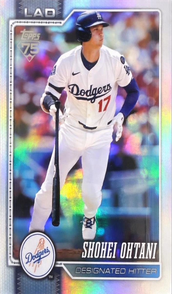 2026 Topps Baseball Rainbow Foil Shohei Ohtani #200 PSA 9