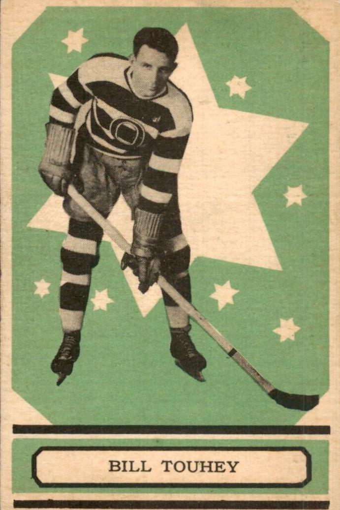 1933 O-Pee-Chee Hockey Series A Bill Touhey #26