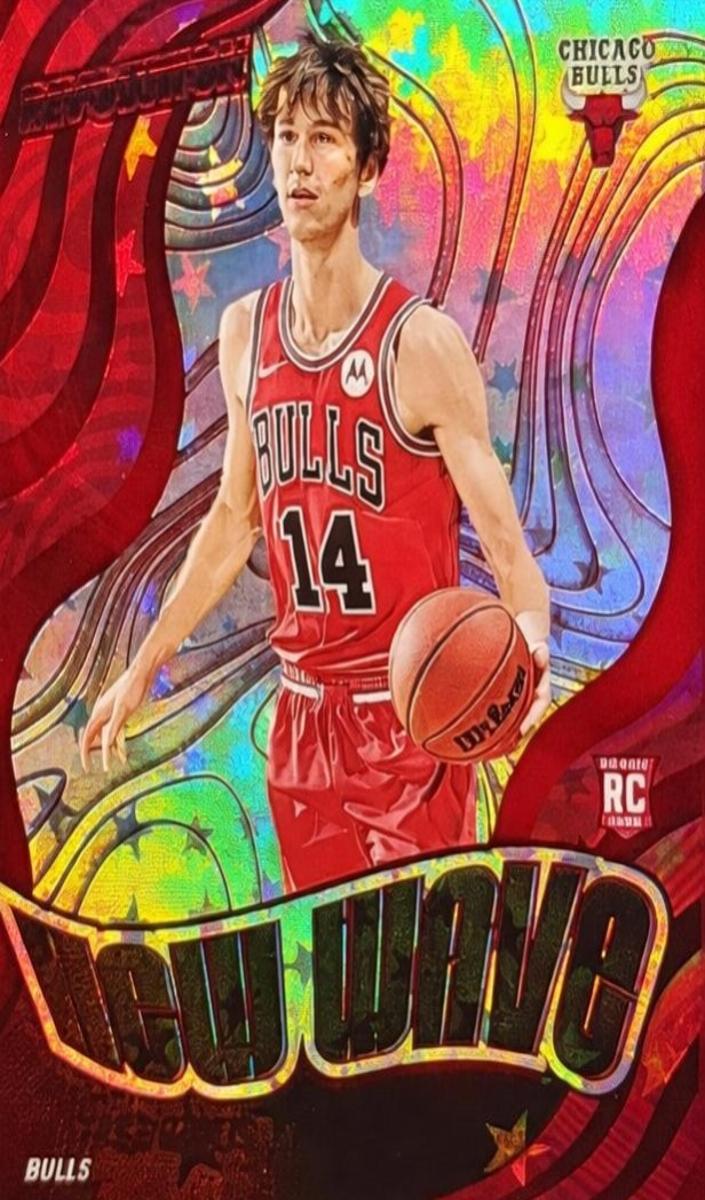 2024 Panini Revolution Basketball Red Astro Matas Buzelis #2