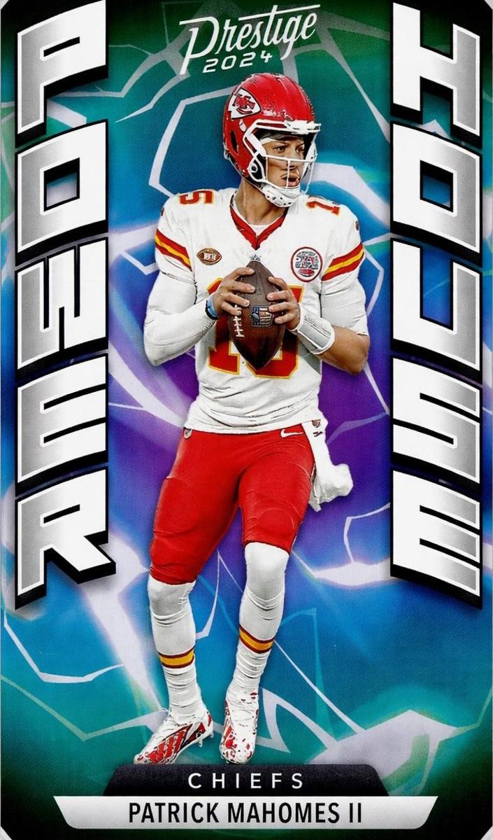 2024 Panini Prestige Football Patrick Mahomes II #PH-PMS PSA 9