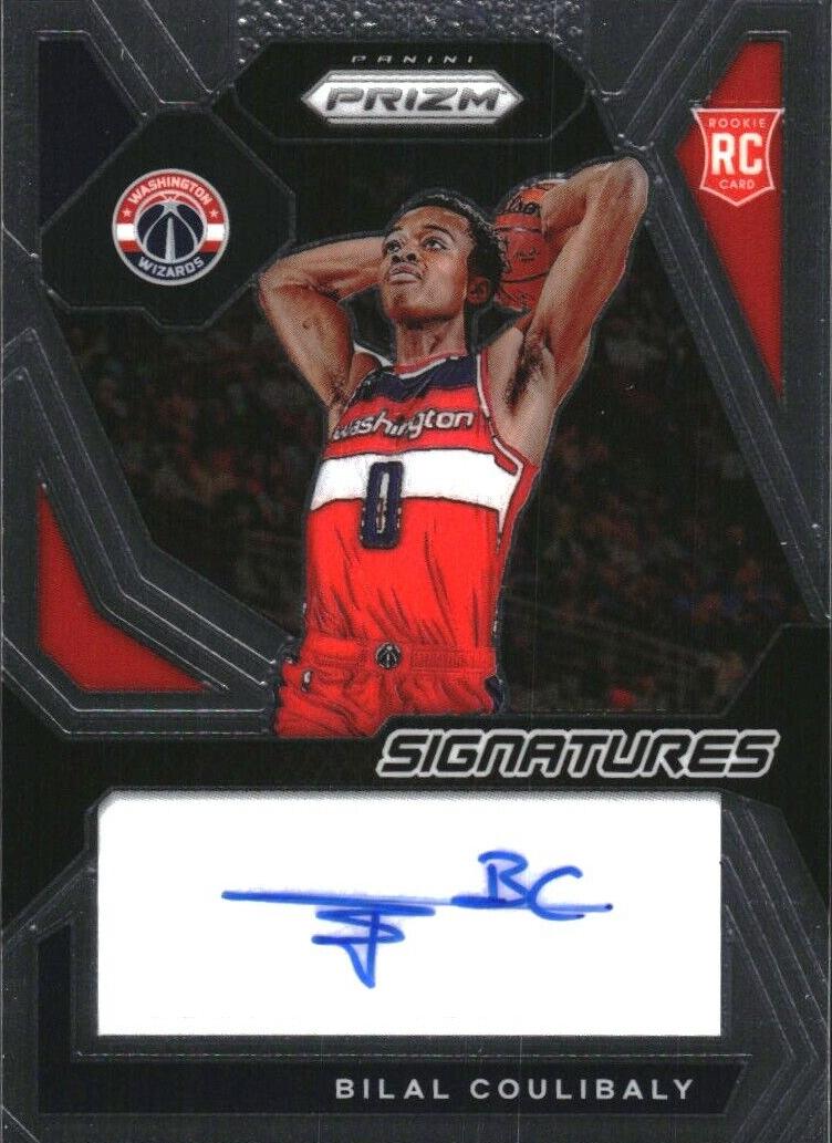 2023 Panini Prizm Basketball Bilal Coulibaly #RSI-BIL