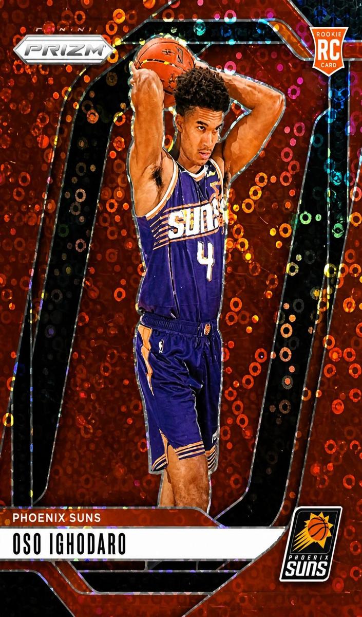 2024 Panini Prizm Basketball Fast Break Red Oso Ighodaro #245