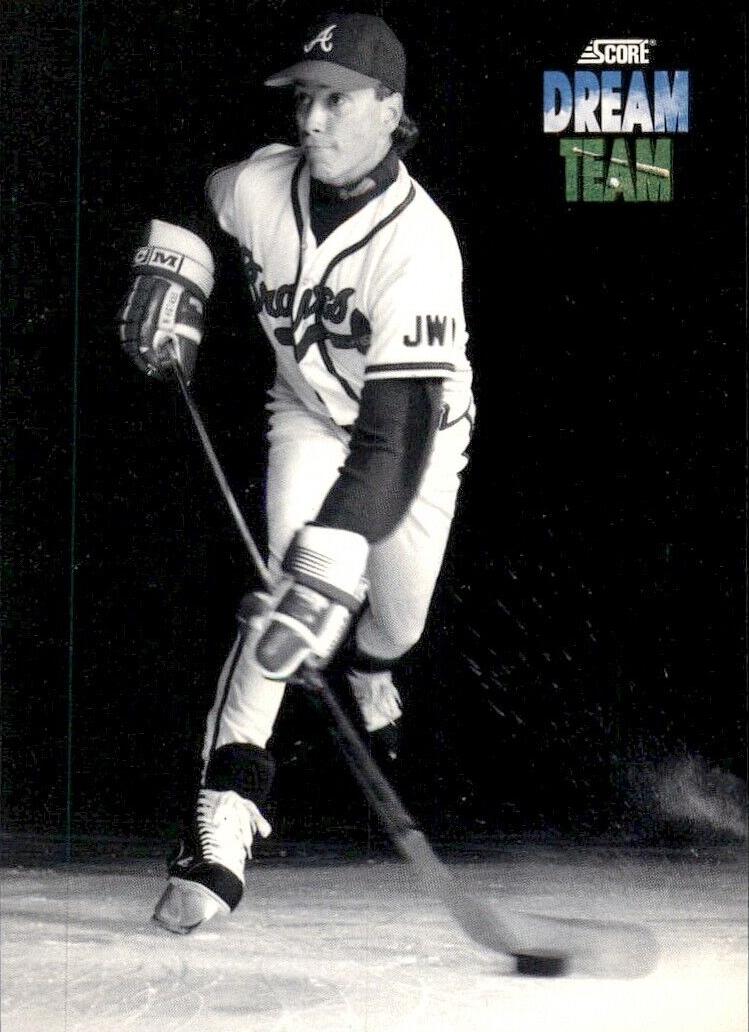 1992 Score Baseball Tom Glavine #890