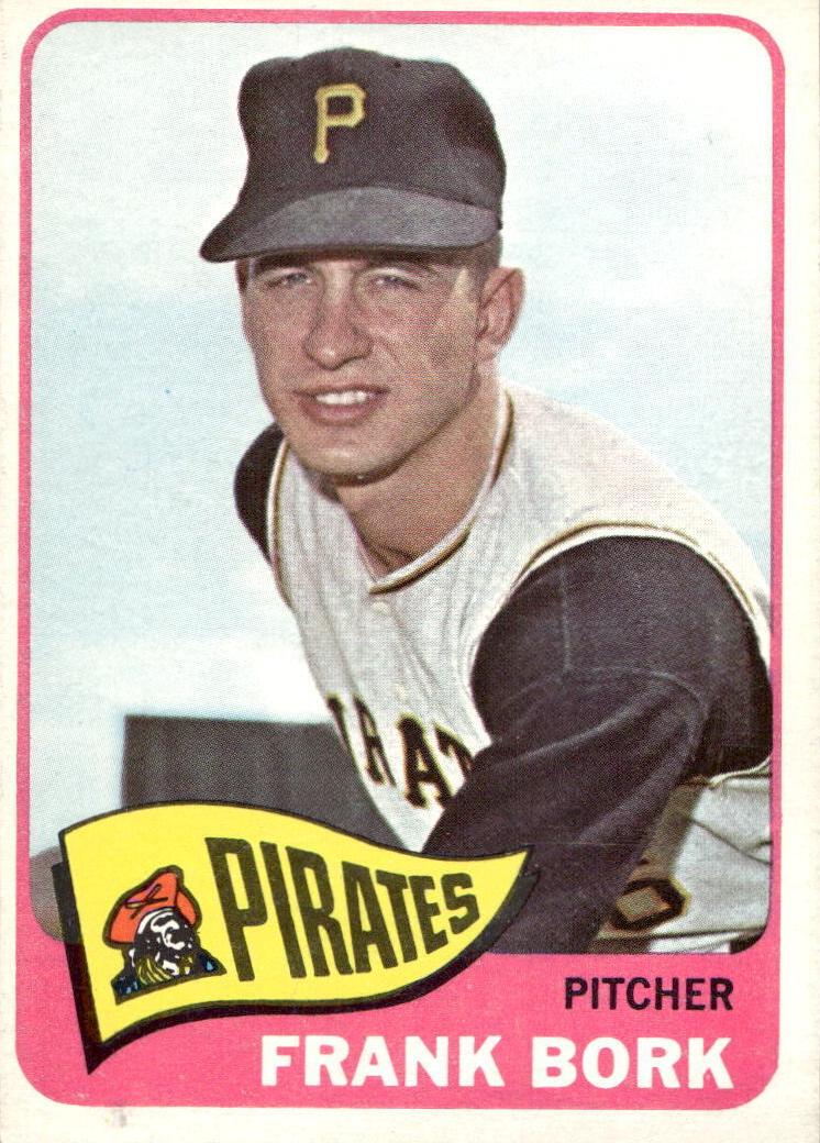 1965 Topps Baseball Frank Bork #592