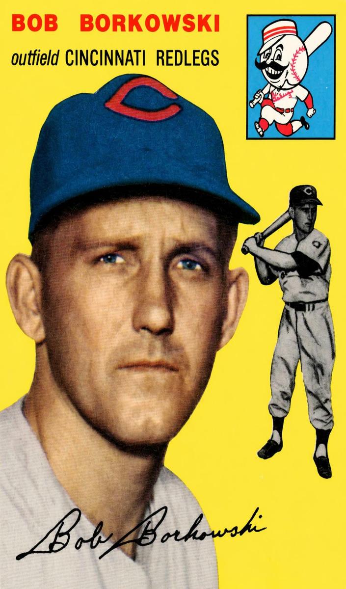 1994 Topps Archives Baseball Bob Borkowski #138
