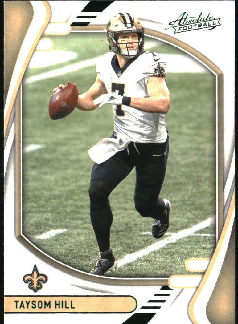 2021 Panini Absolute Football Base Taysom Hill #68
