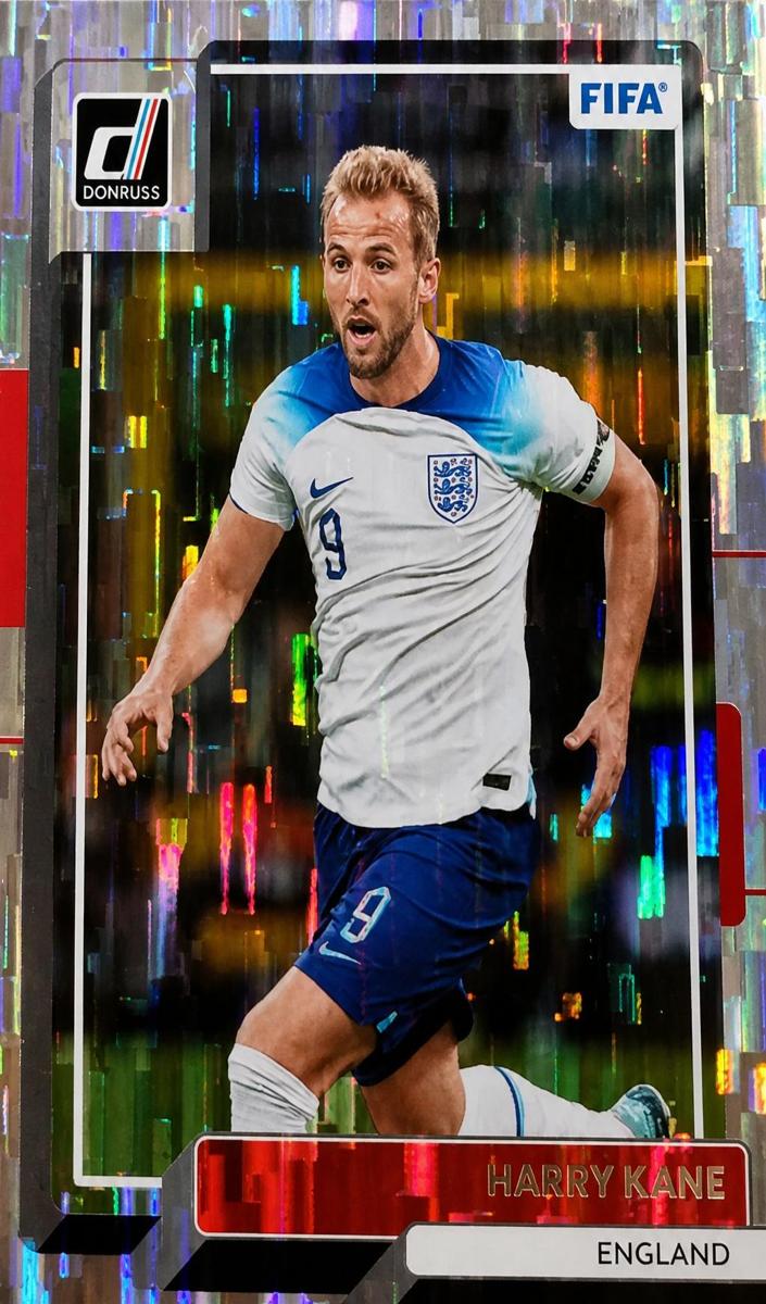 2022 Panini Donruss Soccer Silver Harry Kane #28 PSA 10